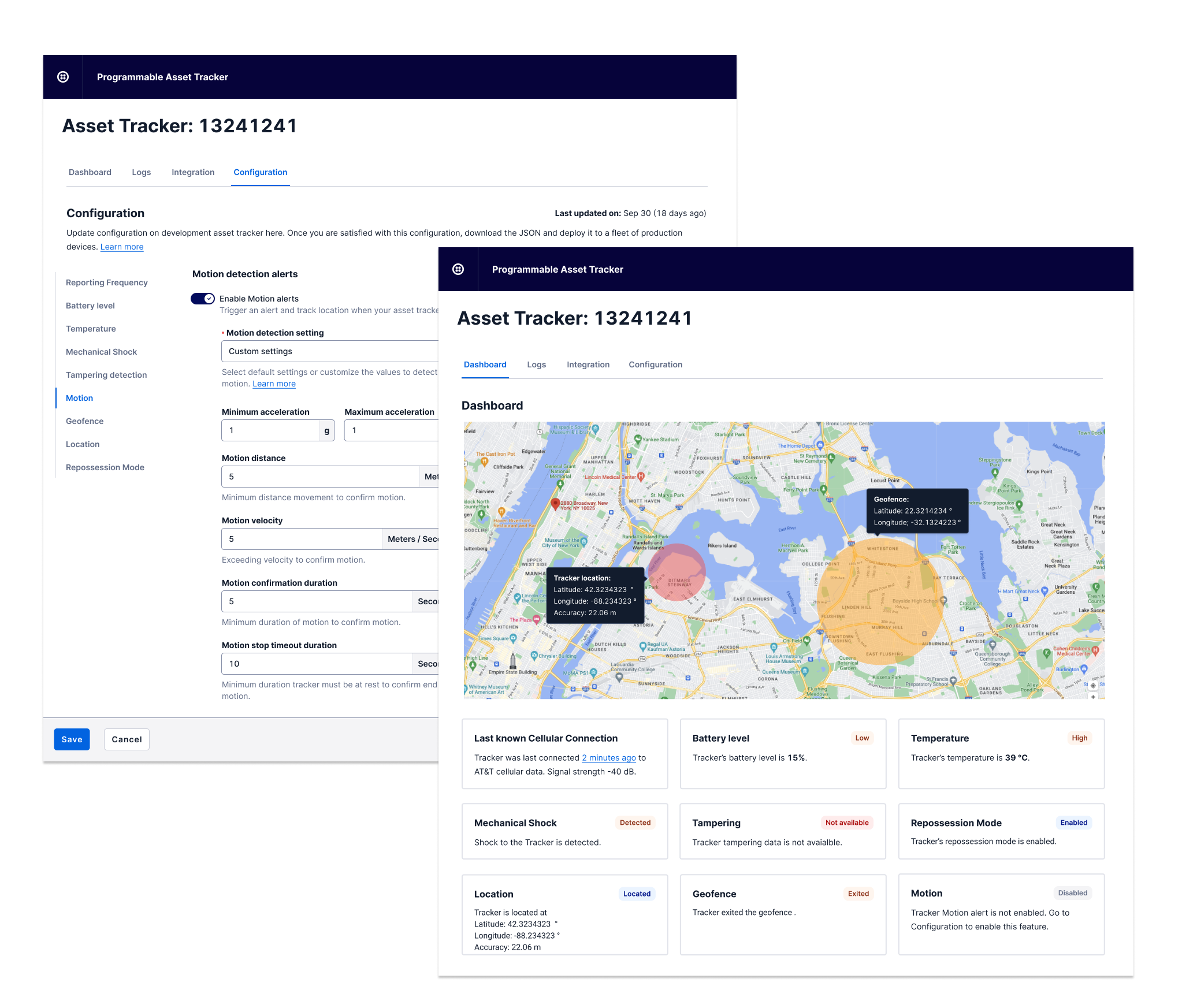 programmable asset tracker final design